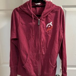Limited edition Peloton zip up sweatshirt